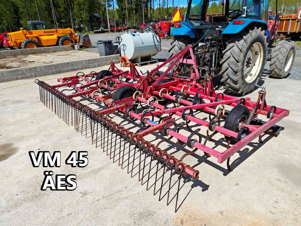 VM 450 cm, hydraulisesti taittuva, etulana ja jälkihara, katso video! - Atsperzaru ecēšas: foto 1 VM 450 cm, hydraulisesti taittuva, etulana ja jälkihara, katso video! - Atsperzaru ecēšas: foto 1