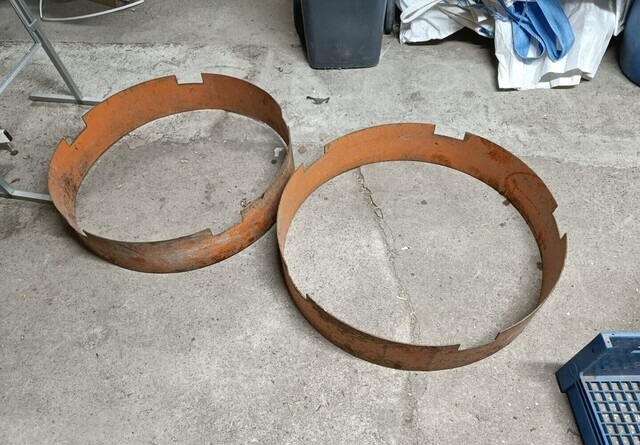 Välivanteet 34 tuumaa - Riteņa disks - Traktors: foto 2 Välivanteet 34 tuumaa - Riteņa disks - Traktors: foto 2