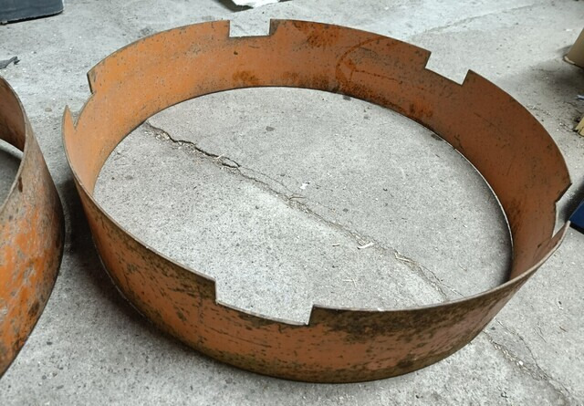 Välivanteet 34 tuumaa - Riteņa disks - Traktors: foto 4 Välivanteet 34 tuumaa - Riteņa disks - Traktors: foto 4