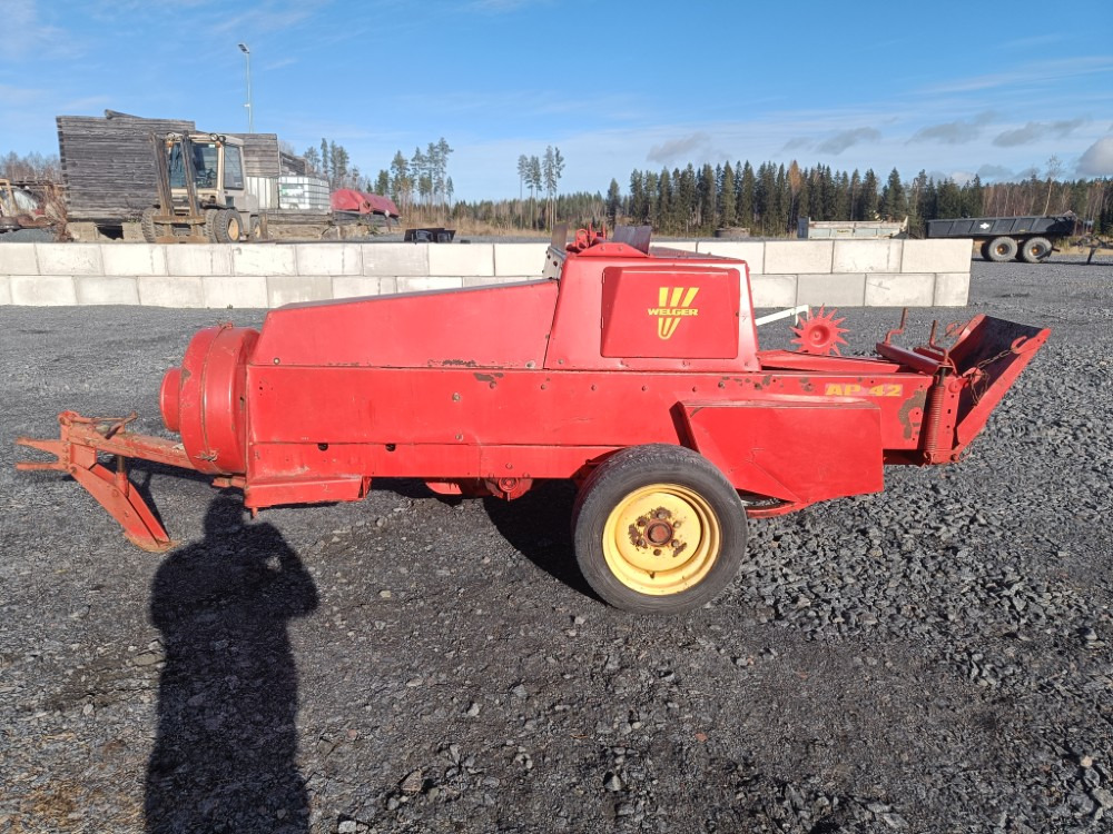 WELGER AP42 - Kīpu prese: foto 2 WELGER AP42 - Kīpu prese: foto 2