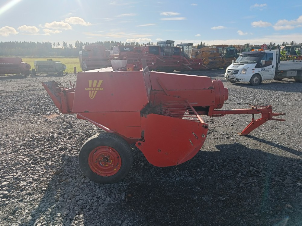 WELGER AP42 - Kīpu prese: foto 5 WELGER AP42 - Kīpu prese: foto 5