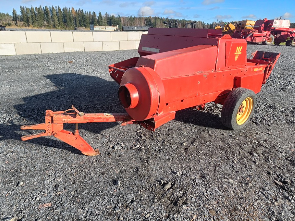 WELGER AP42 - Kīpu prese: foto 1 WELGER AP42 - Kīpu prese: foto 1