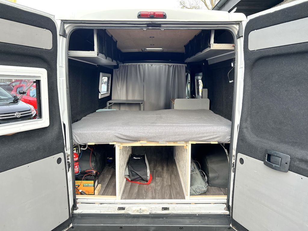 FIAT Ducato - Auto kemperis: foto 5 FIAT Ducato - Auto kemperis: foto 5