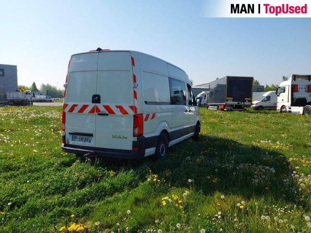 Kravas mikroautobuss MAN TGE 3.140 4X2F SB: foto 8
