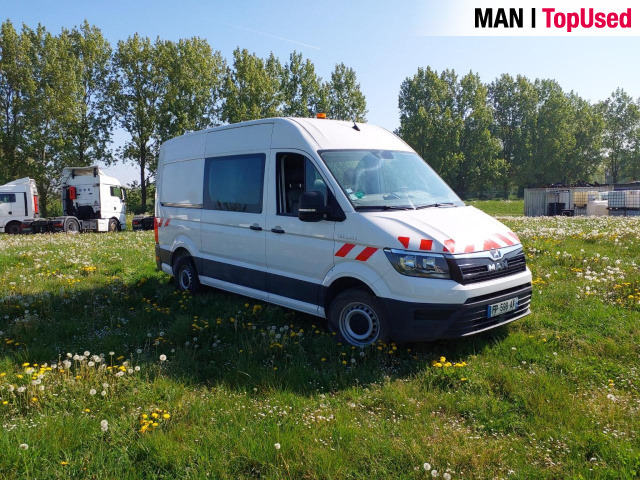Kravas mikroautobuss MAN TGE 3.140 4X2F SB: foto 10