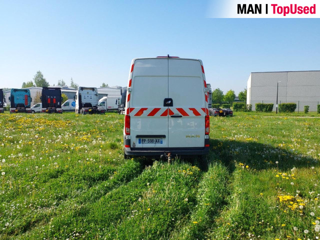 Kravas mikroautobuss MAN TGE 3.140 4X2F SB: foto 7