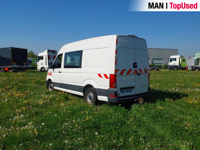 Kravas mikroautobuss MAN TGE 3.140 4X2F SB: foto 6