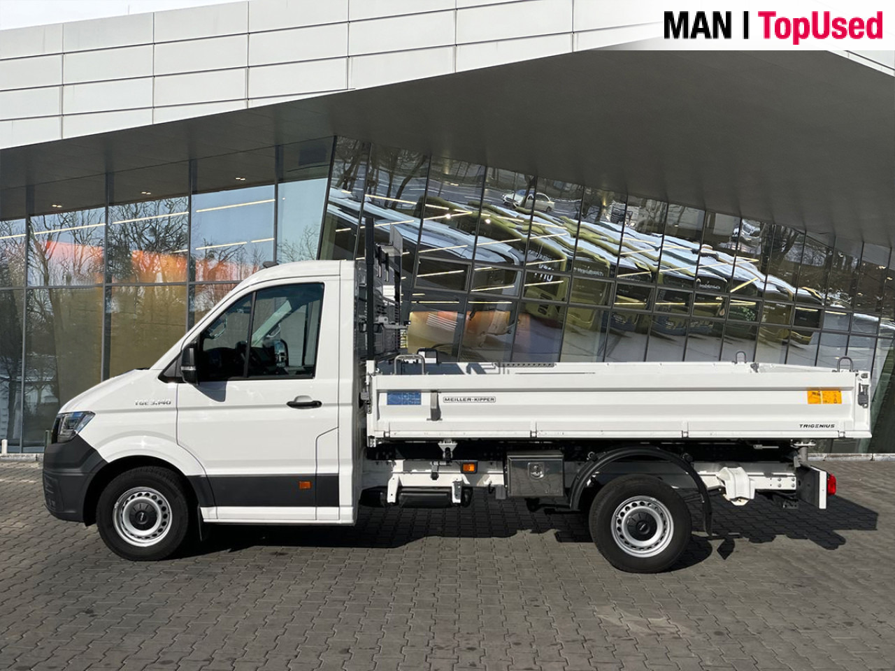 MAN TGE 3.140 4X2F SB kipper 3S Meiller Klima AHK ZV - Kravas mikroautobuss: foto 2 MAN TGE 3.140 4X2F SB kipper 3S Meiller Klima AHK ZV - Kravas mikroautobuss: foto 2