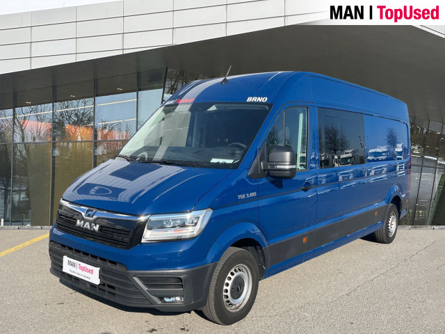 MAN TGE 3.180 4X2F L4H3 MIXTO LED DSG Euro6 Klima ZV - Kravas mikroautobuss, Kravas-pasažieru furgons: foto 1 MAN TGE 3.180 4X2F L4H3 MIXTO LED DSG Euro6 Klima ZV - Kravas mikroautobuss, Kravas-pasažieru furgons: foto 1
