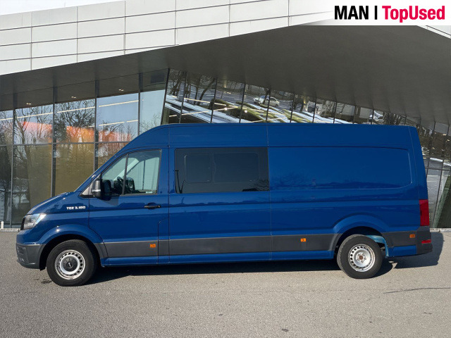 MAN TGE 3.180 4X2F L4H3 MIXTO LED DSG Euro6 Klima ZV - Kravas mikroautobuss, Kravas-pasažieru furgons: foto 2 MAN TGE 3.180 4X2F L4H3 MIXTO LED DSG Euro6 Klima ZV - Kravas mikroautobuss, Kravas-pasažieru furgons: foto 2
