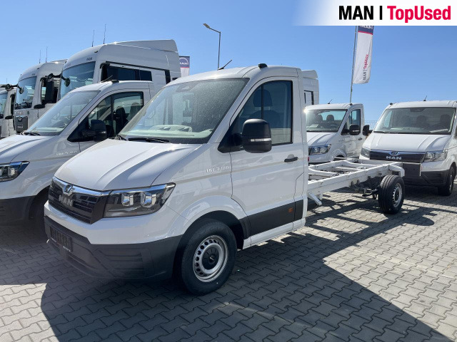 MAN TGE 3.180 4X2F SB - Kravas mikroautobuss: foto 1 MAN TGE 3.180 4X2F SB - Kravas mikroautobuss: foto 1