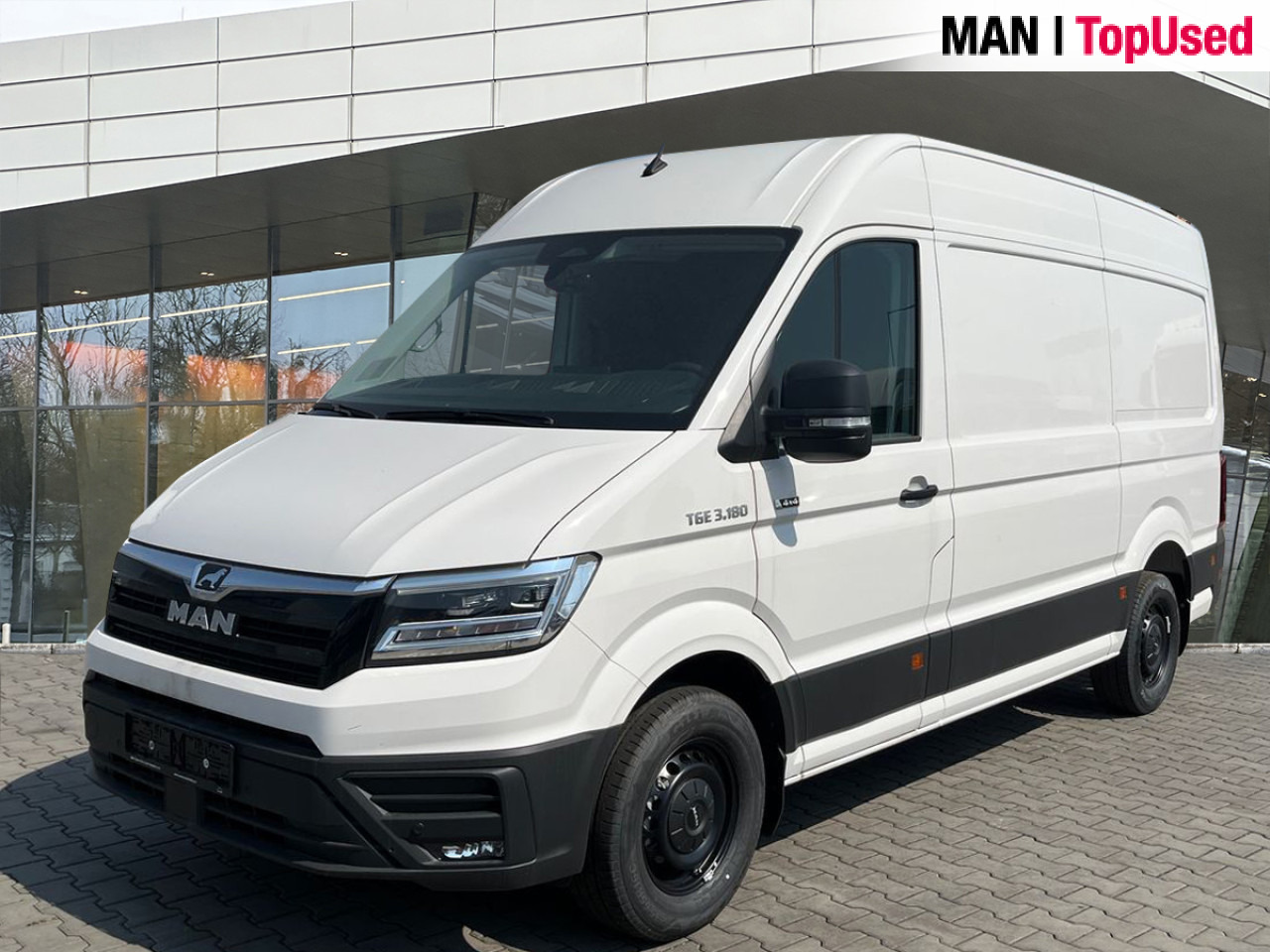 MAN TGE 3.180 4X4 SB furgon bez příčky L3H3 - Kravas mikroautobuss: foto 1 MAN TGE 3.180 4X4 SB furgon bez příčky L3H3 - Kravas mikroautobuss: foto 1