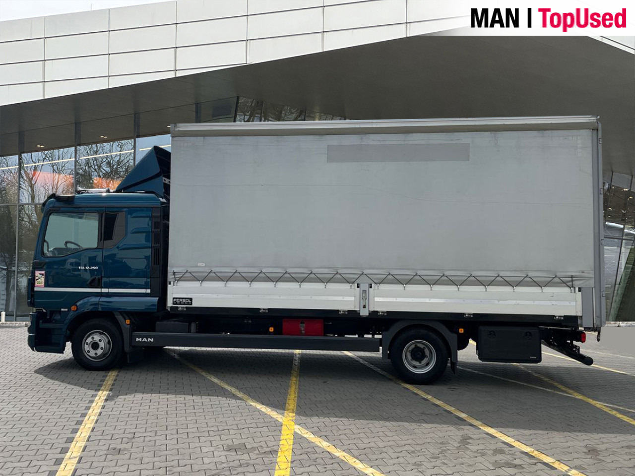 MAN TGL 12.250 4x2 BL CH - Kravas automašīna ar slēgto virsbūvi: foto 3 MAN TGL 12.250 4x2 BL CH - Kravas automašīna ar slēgto virsbūvi: foto 3