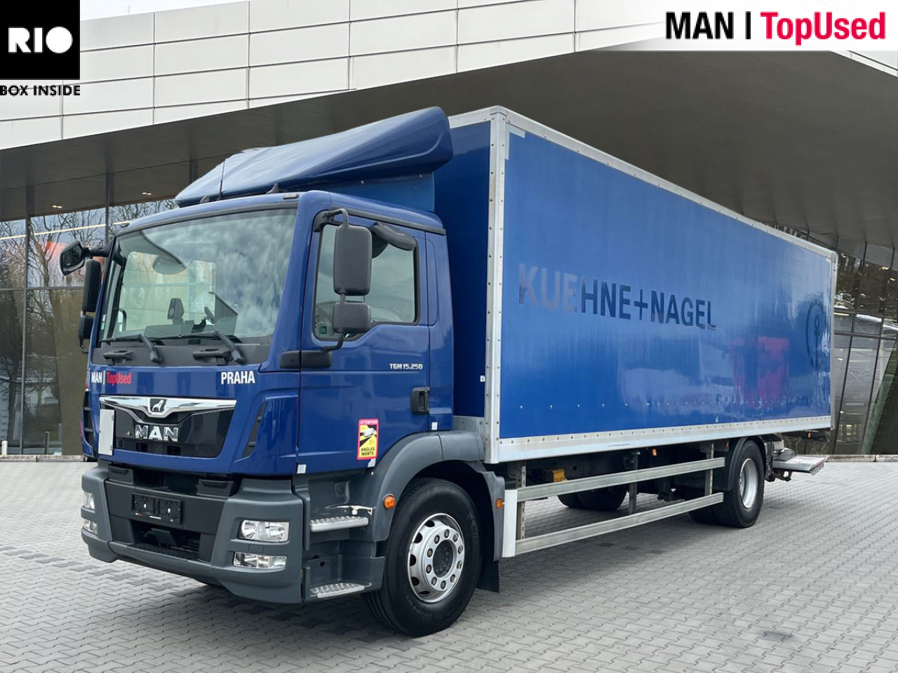 MAN TGM 15.250 4X2 BL - Kravas automašīna ar slēgto virsbūvi: foto 1 MAN TGM 15.250 4X2 BL - Kravas automašīna ar slēgto virsbūvi: foto 1