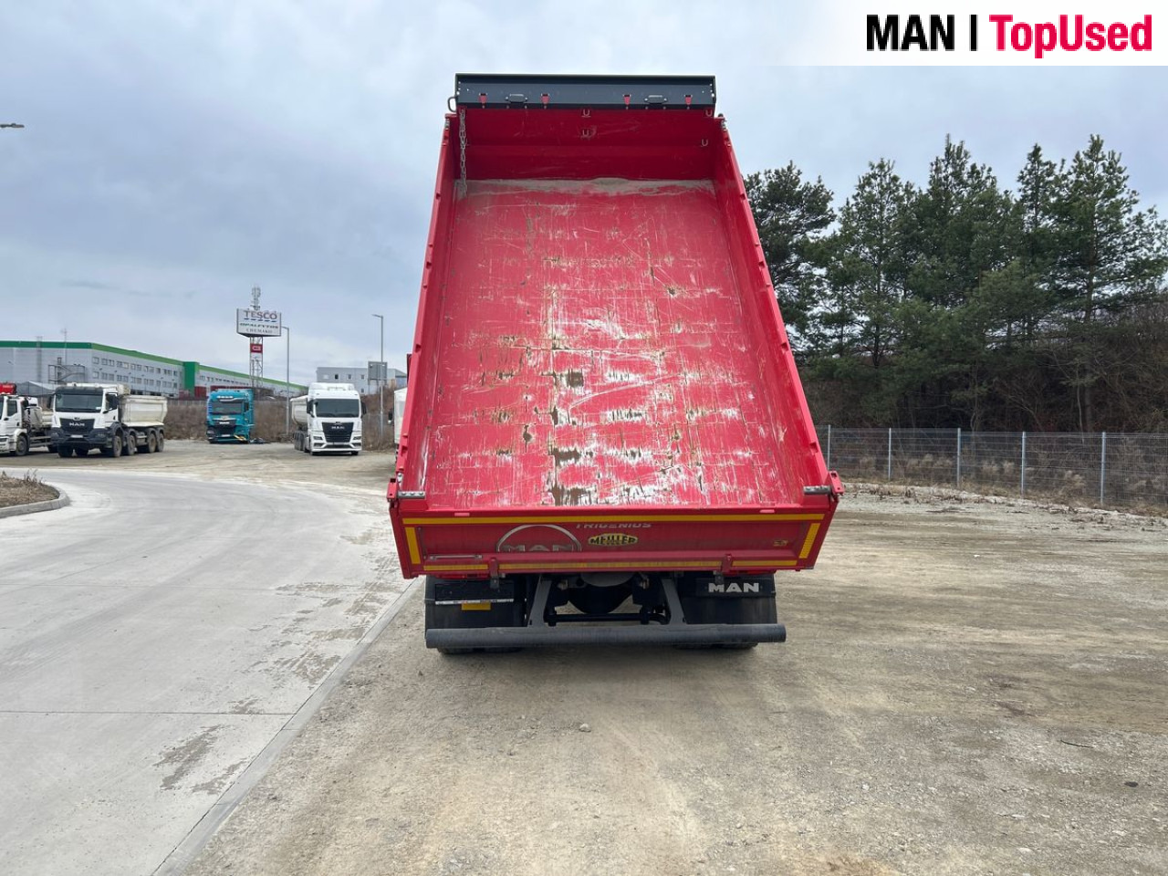 MAN TGM 18.320 4x2 BL CH Warranty until 7/2027 Euro6 - Kravas automašīna pašizgāzējs: foto 4 MAN TGM 18.320 4x2 BL CH Warranty until 7/2027 Euro6 - Kravas automašīna pašizgāzējs: foto 4