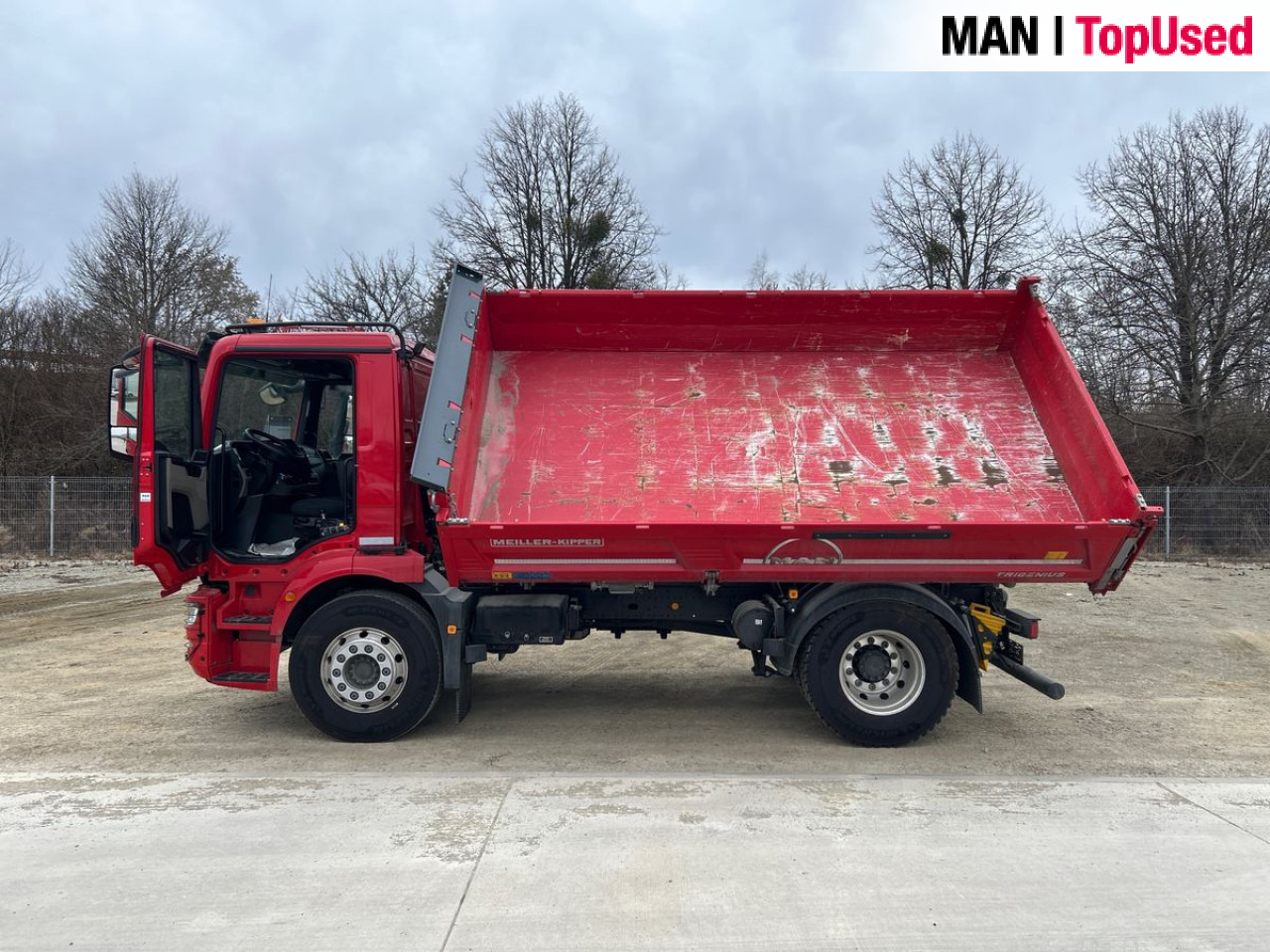 MAN TGM 18.320 4x2 BL CH Warranty until 7/2027 Euro6 - Kravas automašīna pašizgāzējs: foto 5 MAN TGM 18.320 4x2 BL CH Warranty until 7/2027 Euro6 - Kravas automašīna pašizgāzējs: foto 5
