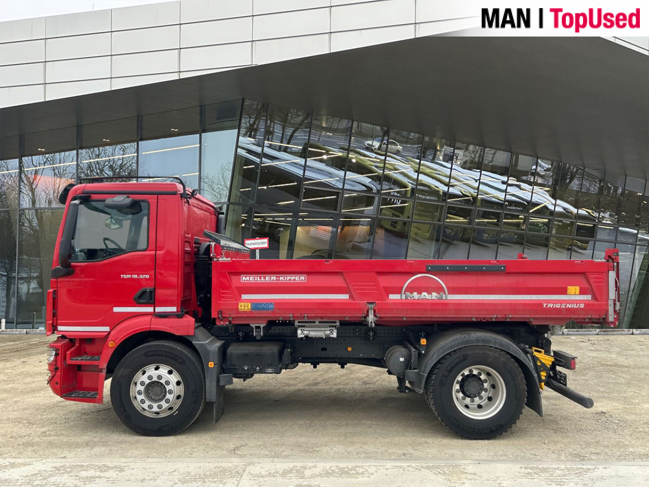 MAN TGM 18.320 4x2 BL CH Warranty until 7/2027 Euro6 - Kravas automašīna pašizgāzējs: foto 2 MAN TGM 18.320 4x2 BL CH Warranty until 7/2027 Euro6 - Kravas automašīna pašizgāzējs: foto 2