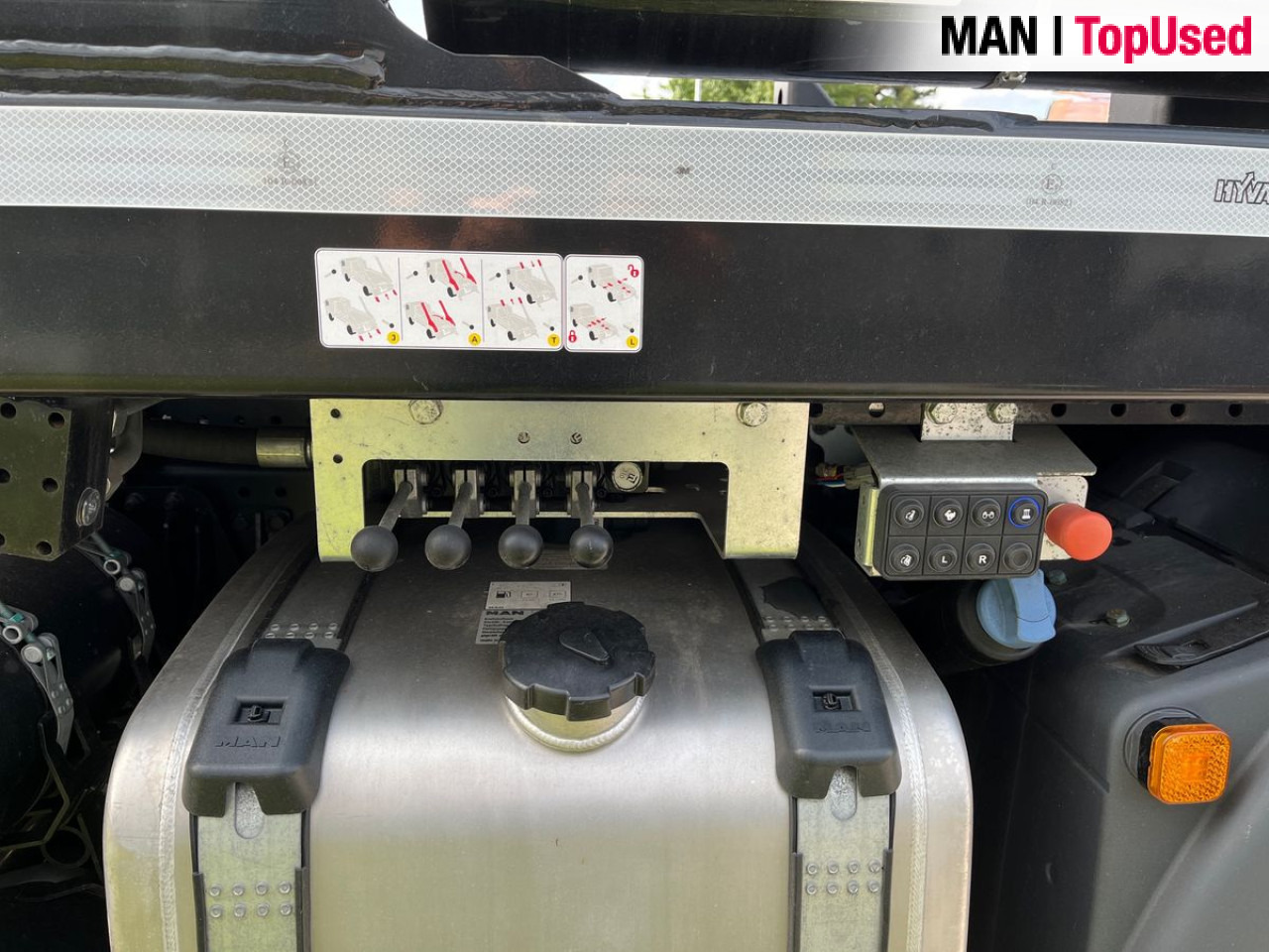 MAN TGS 26.480 6x2/4 BL CH - Kravas automašīna pašizgāzējs: foto 5 MAN TGS 26.480 6x2/4 BL CH - Kravas automašīna pašizgāzējs: foto 5