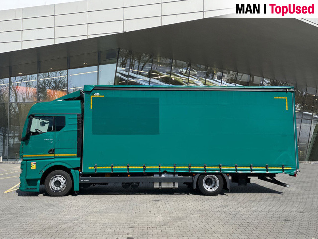 MAN TGX 18.470 4x2 LL CH - Warranty - Kravas automašīna ar tentu: foto 4 MAN TGX 18.470 4x2 LL CH - Warranty - Kravas automašīna ar tentu: foto 4