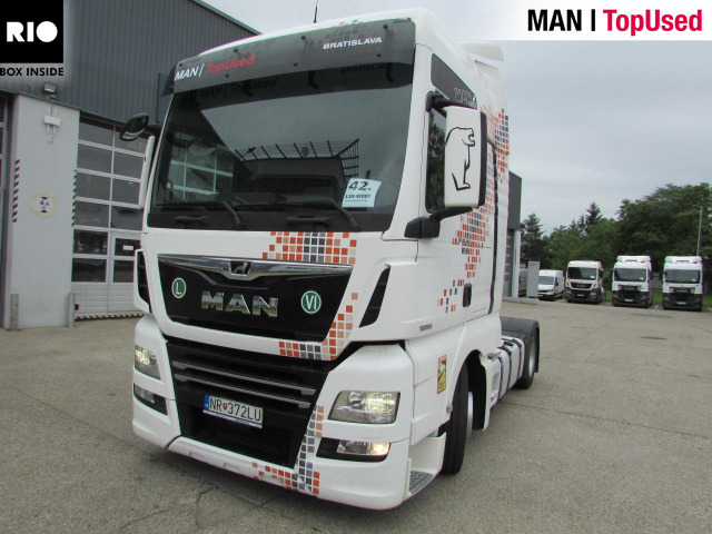 MAN TGX 18.460 4X2 LLS-U, ACC, Xenon Euro6 Retarder ZV - Vilcējs: foto 1 MAN TGX 18.460 4X2 LLS-U, ACC, Xenon Euro6 Retarder ZV - Vilcējs: foto 1