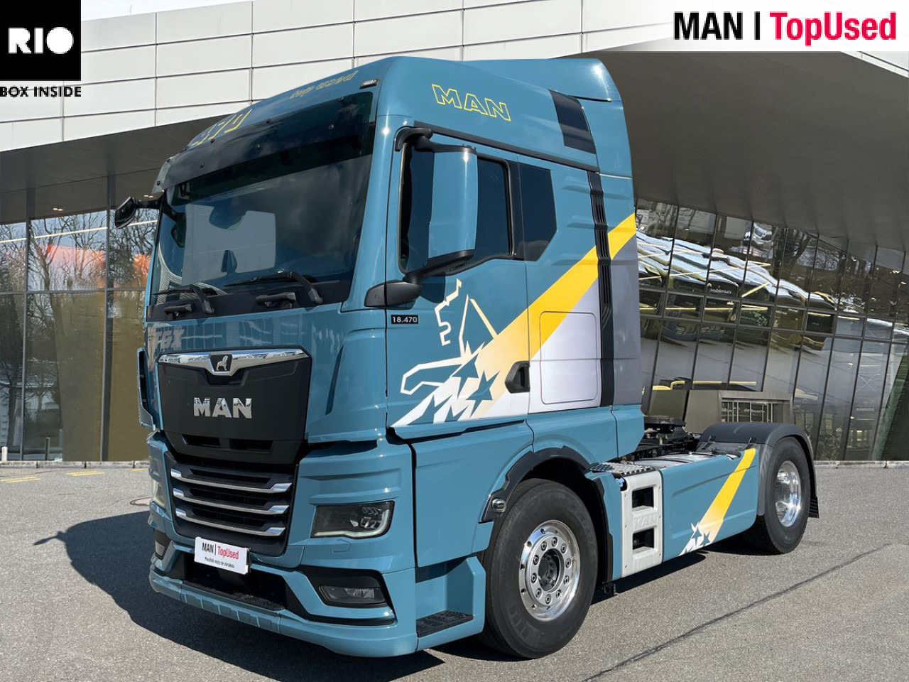 MAN TGX 18.470 4x2 BL SA 2Y warranty + 2Y service cont - Vilcējs: foto 1 MAN TGX 18.470 4x2 BL SA 2Y warranty + 2Y service cont - Vilcējs: foto 1