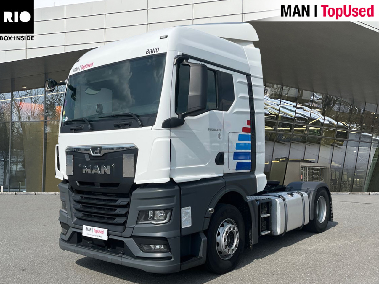 Vilcējs MAN TGX 18.470 4x2 BL SA: foto 1