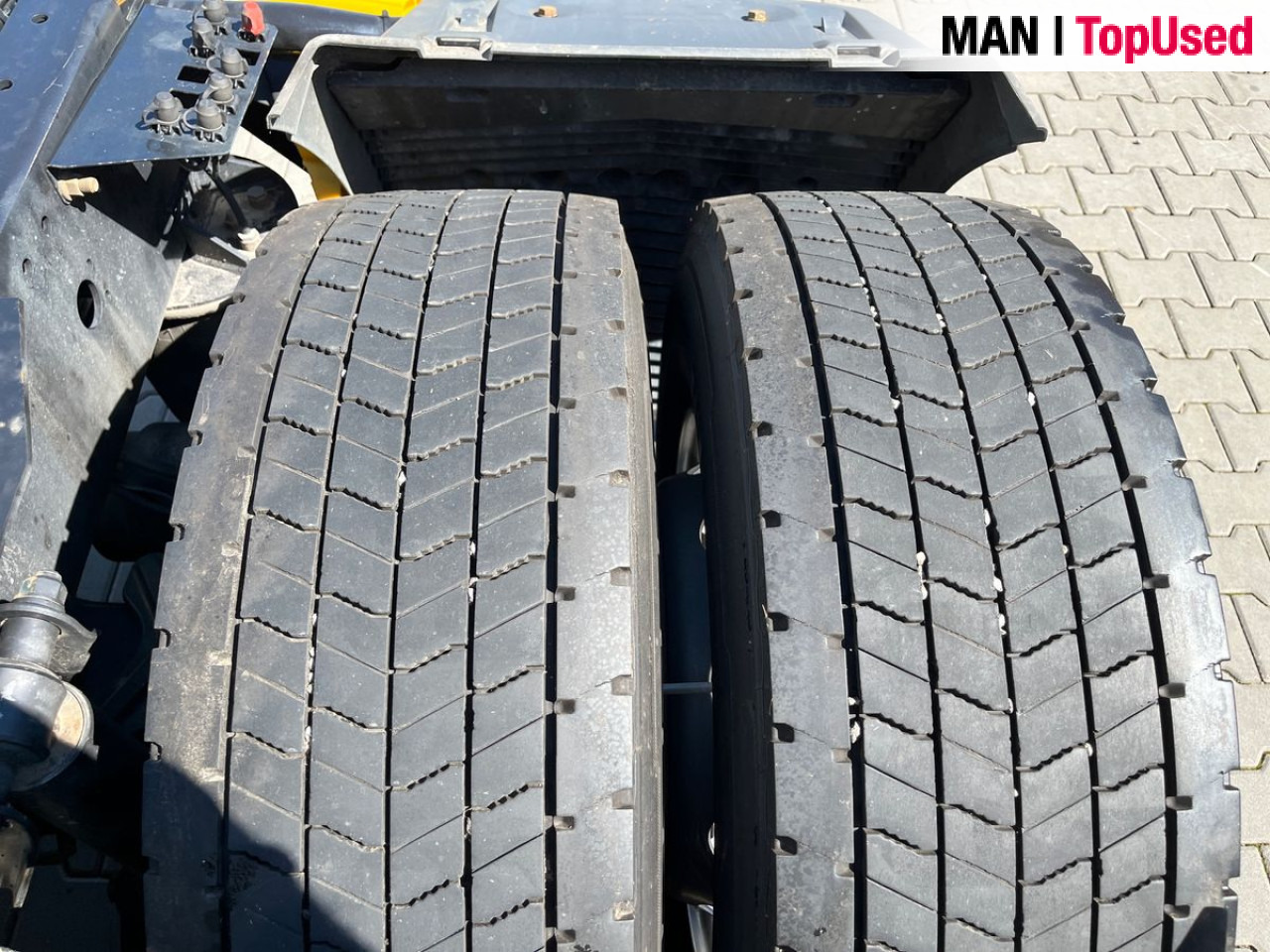 MAN TGX 18.470 4x2 BL SA - Vilcējs: foto 4 MAN TGX 18.470 4x2 BL SA - Vilcējs: foto 4