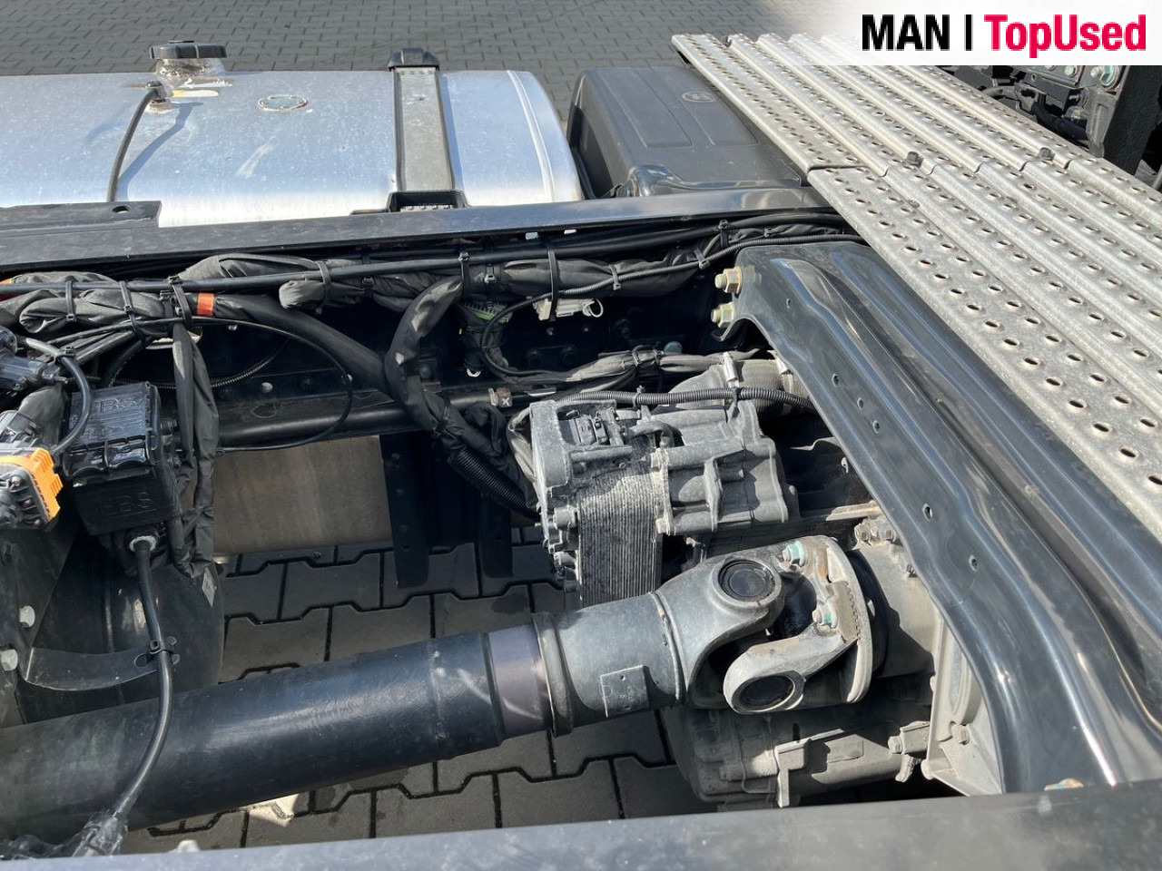 MAN TGX 18.470 4x2 BL SA - Vilcējs: foto 5 MAN TGX 18.470 4x2 BL SA - Vilcējs: foto 5