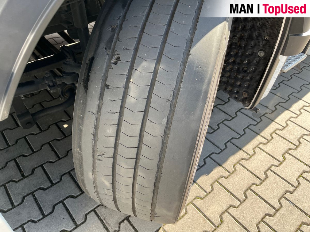 MAN TGX 18.470 4x2 BL SA - Vilcējs: foto 3 MAN TGX 18.470 4x2 BL SA - Vilcējs: foto 3