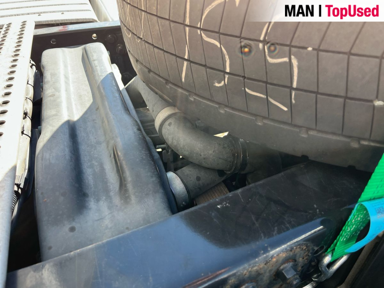 MAN TGX 18.470 4x2 BL SA - Vilcējs: foto 5 MAN TGX 18.470 4x2 BL SA - Vilcējs: foto 5