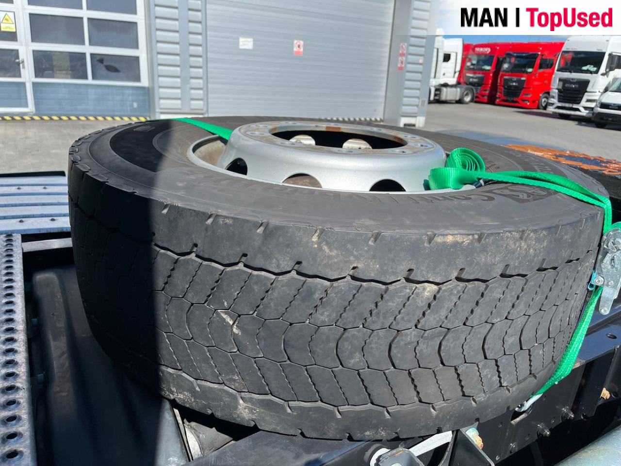 MAN TGX 18.470 4x2 BL SA - Vilcējs: foto 5 MAN TGX 18.470 4x2 BL SA - Vilcējs: foto 5