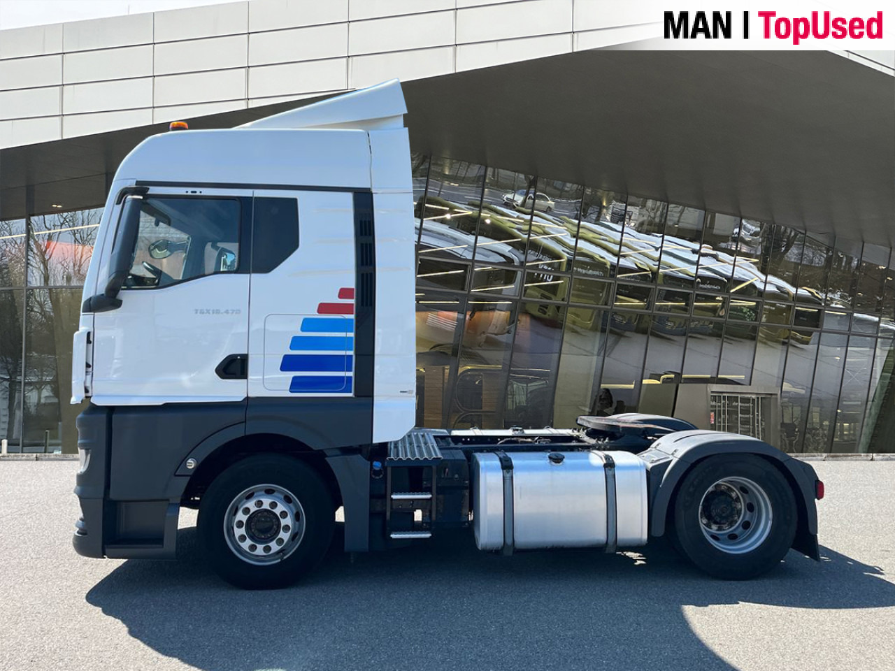 MAN TGX 18.470 4x2 BL SA Euro6 Retarder Klima ZV - Vilcējs: foto 2 MAN TGX 18.470 4x2 BL SA Euro6 Retarder Klima ZV - Vilcējs: foto 2