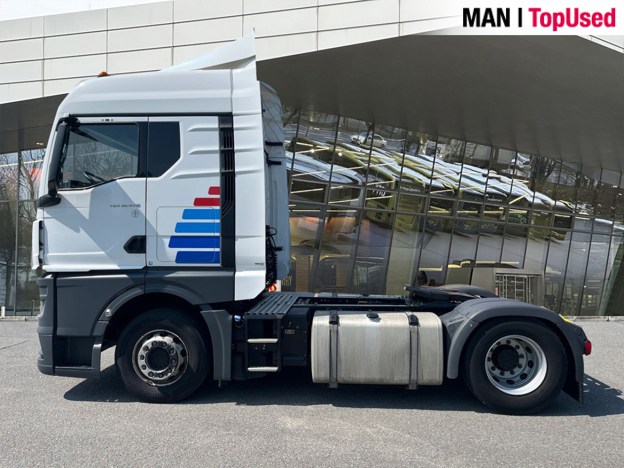 MAN TGX 18.470 4x2 BL SA Euro6 Retarder Klima ZV - Vilcējs: foto 2 MAN TGX 18.470 4x2 BL SA Euro6 Retarder Klima ZV - Vilcējs: foto 2