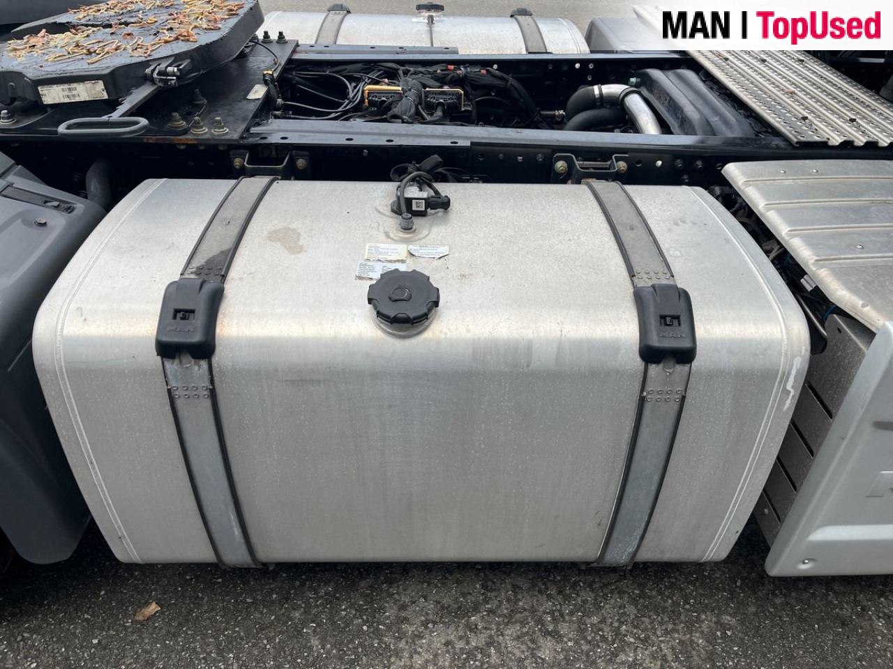 MAN TGX 18.470 4x2 BL SA Euro6 Retarder Klima ZV - Vilcējs: foto 5 MAN TGX 18.470 4x2 BL SA Euro6 Retarder Klima ZV - Vilcējs: foto 5