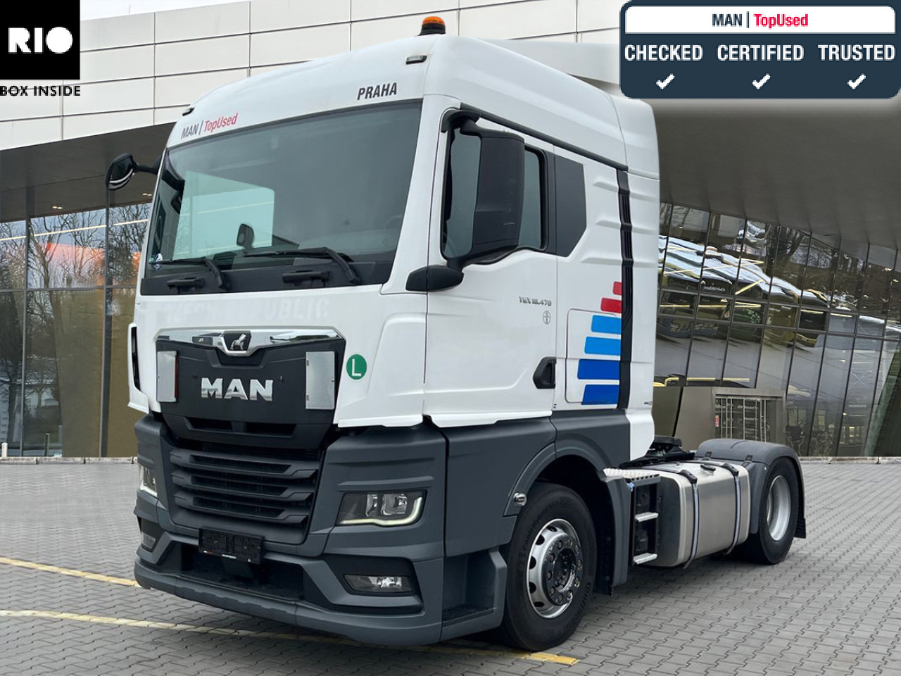 MAN TGX 18.470 4x2 BL SA Euro6 Retarder Klima ZV - Vilcējs: foto 1 MAN TGX 18.470 4x2 BL SA Euro6 Retarder Klima ZV - Vilcējs: foto 1