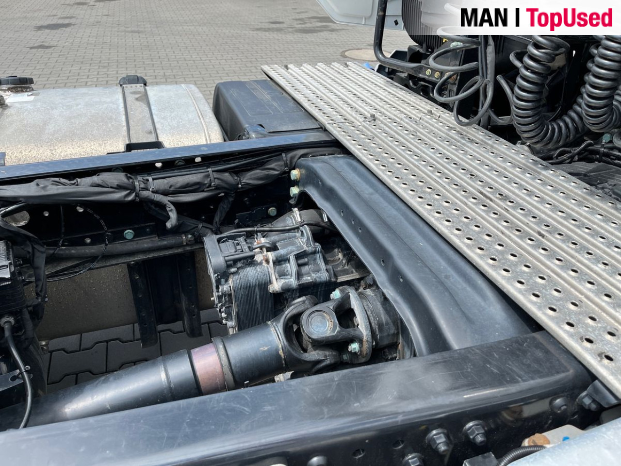MAN TGX 18.470 4x2 BL SA Euro6 Retarder Klima ZV - Vilcējs: foto 4 MAN TGX 18.470 4x2 BL SA Euro6 Retarder Klima ZV - Vilcējs: foto 4