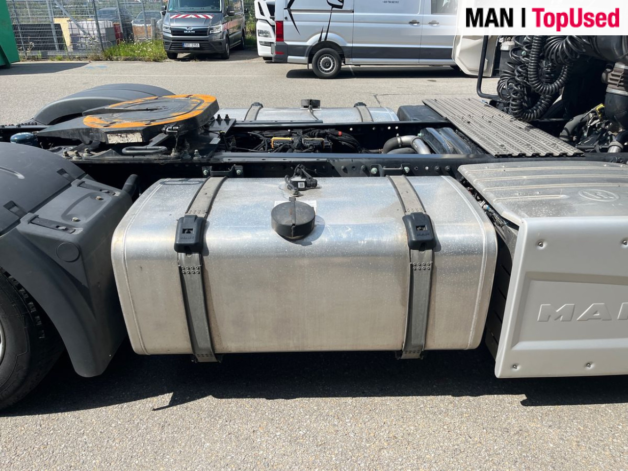 MAN TGX 18.470 4x2 LL SA Euro6 Retarder Klima ZV - Vilcējs: foto 5 MAN TGX 18.470 4x2 LL SA Euro6 Retarder Klima ZV - Vilcējs: foto 5