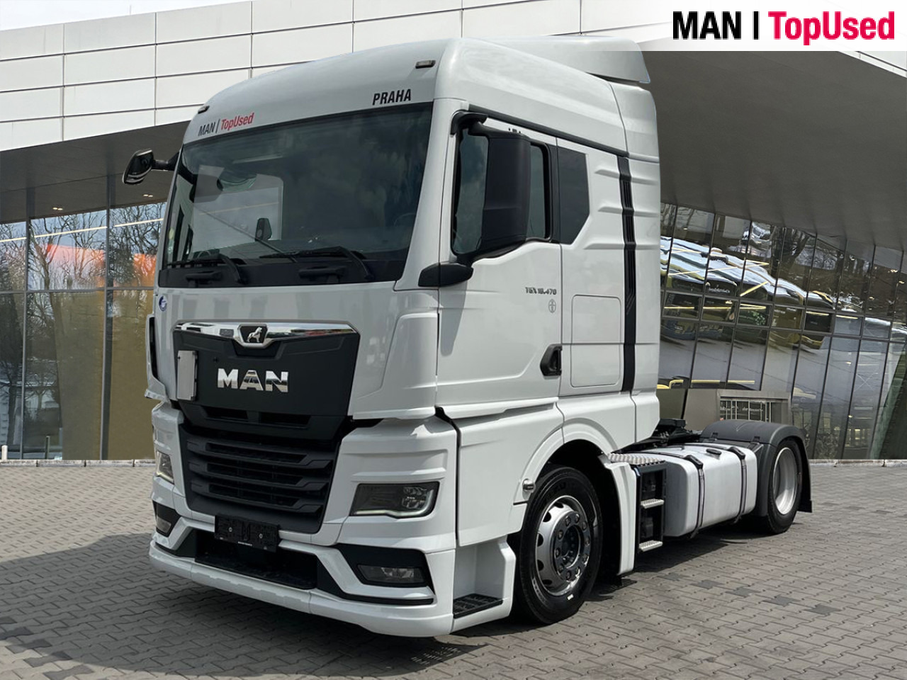 Vilcējs MAN TGX 18.470 4x2 LL SA Euro6 Retarder Klima ZV: foto 9