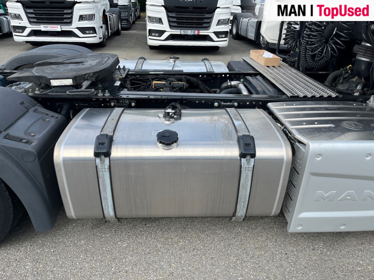MAN TGX 18.470 4x2 LL SA Euro6 Retarder Klima ZV - Vilcējs: foto 5 MAN TGX 18.470 4x2 LL SA Euro6 Retarder Klima ZV - Vilcējs: foto 5