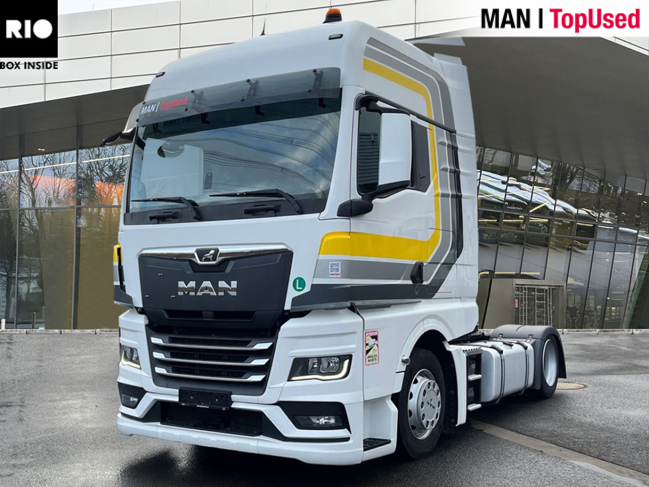 MAN TGX 18.470 4x2 LL SA Ultra *MM888752 Retarder ZV - Vilcējs: foto 1 MAN TGX 18.470 4x2 LL SA Ultra *MM888752 Retarder ZV - Vilcējs: foto 1
