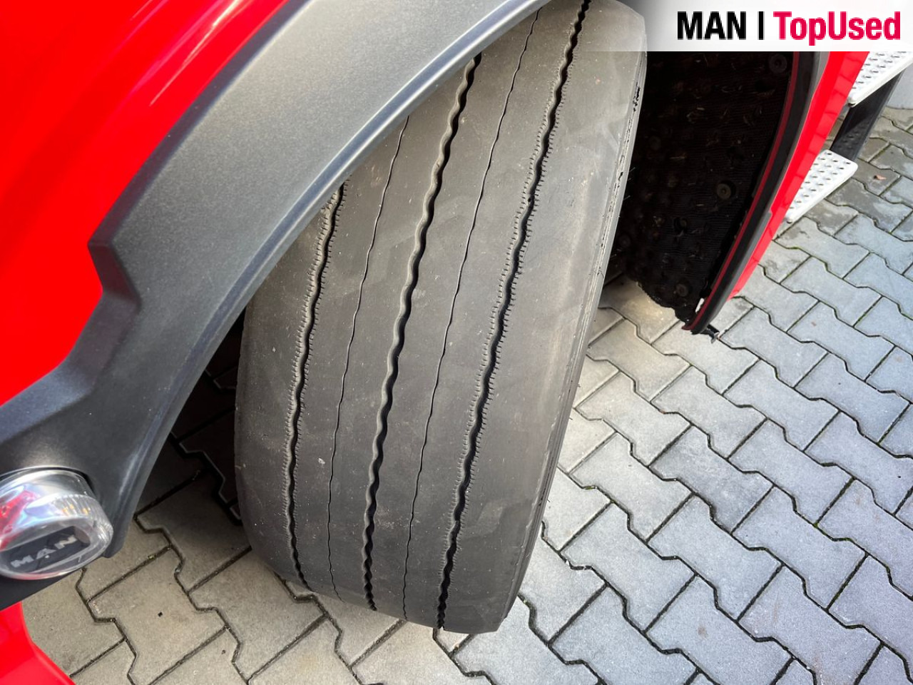 MAN TGX 18.510 4x2 LL SA - Vilcējs: foto 3 MAN TGX 18.510 4x2 LL SA - Vilcējs: foto 3