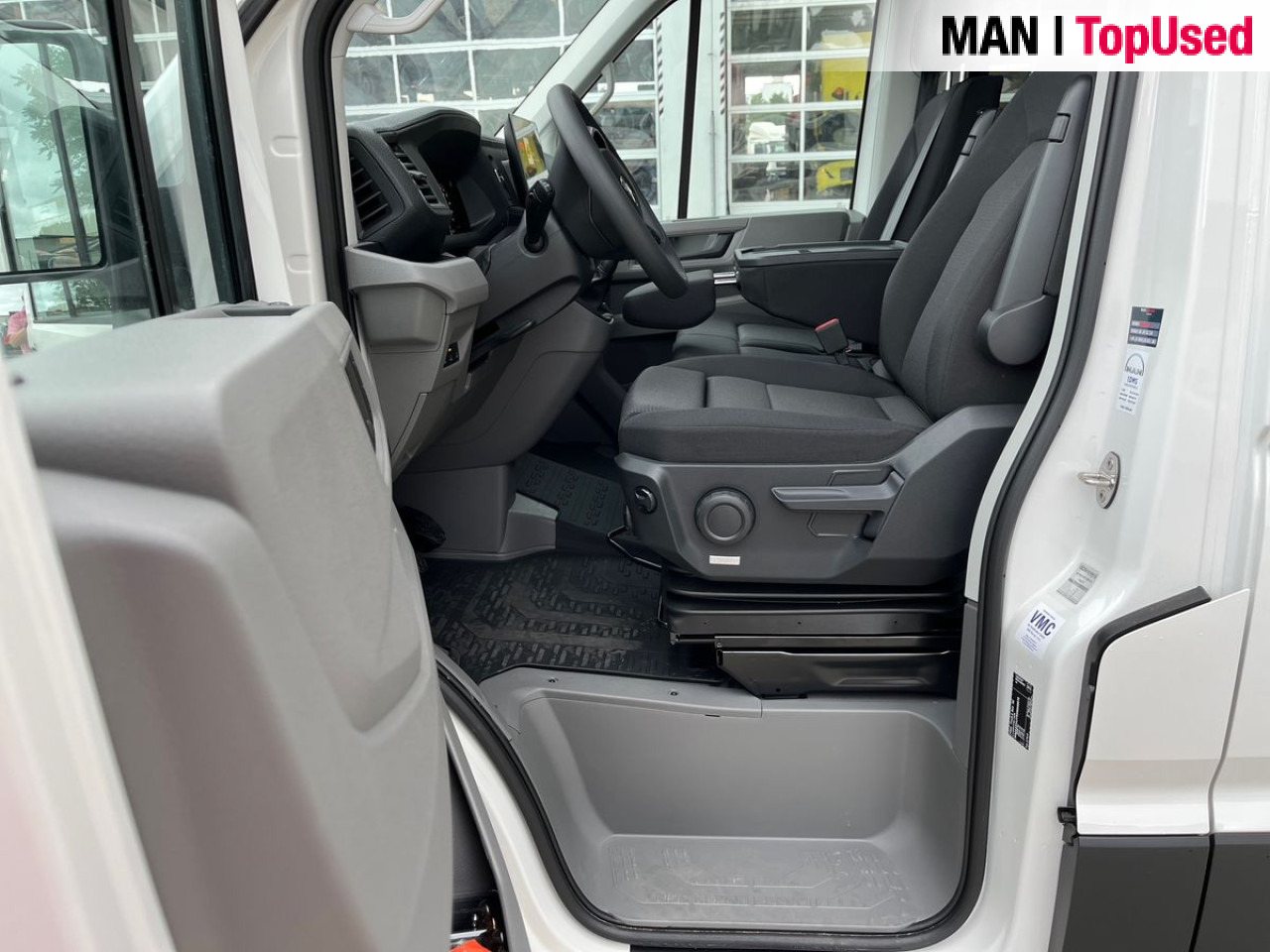 Jaunā Kravas mikroautobuss, Kravas-pasažieru furgons MAN TGE 3.180 4X2F SB: foto 7 Jaunā Kravas mikroautobuss, Kravas-pasažieru furgons MAN TGE 3.180 4X2F SB: foto 7