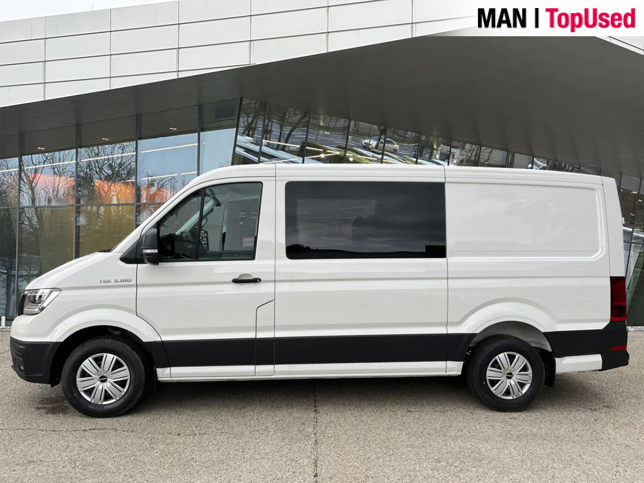 MAN TGE 3.180 4X2F SB - Kravas mikroautobuss, Kravas-pasažieru furgons: foto 2 MAN TGE 3.180 4X2F SB - Kravas mikroautobuss, Kravas-pasažieru furgons: foto 2