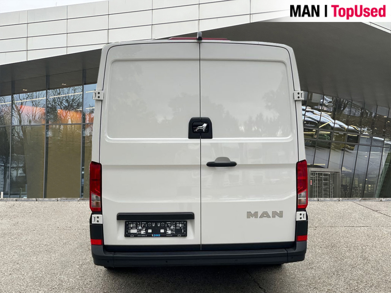 Jaunā Kravas mikroautobuss, Kravas-pasažieru furgons MAN TGE 3.180 4X2F SB: foto 13 Jaunā Kravas mikroautobuss, Kravas-pasažieru furgons MAN TGE 3.180 4X2F SB: foto 13