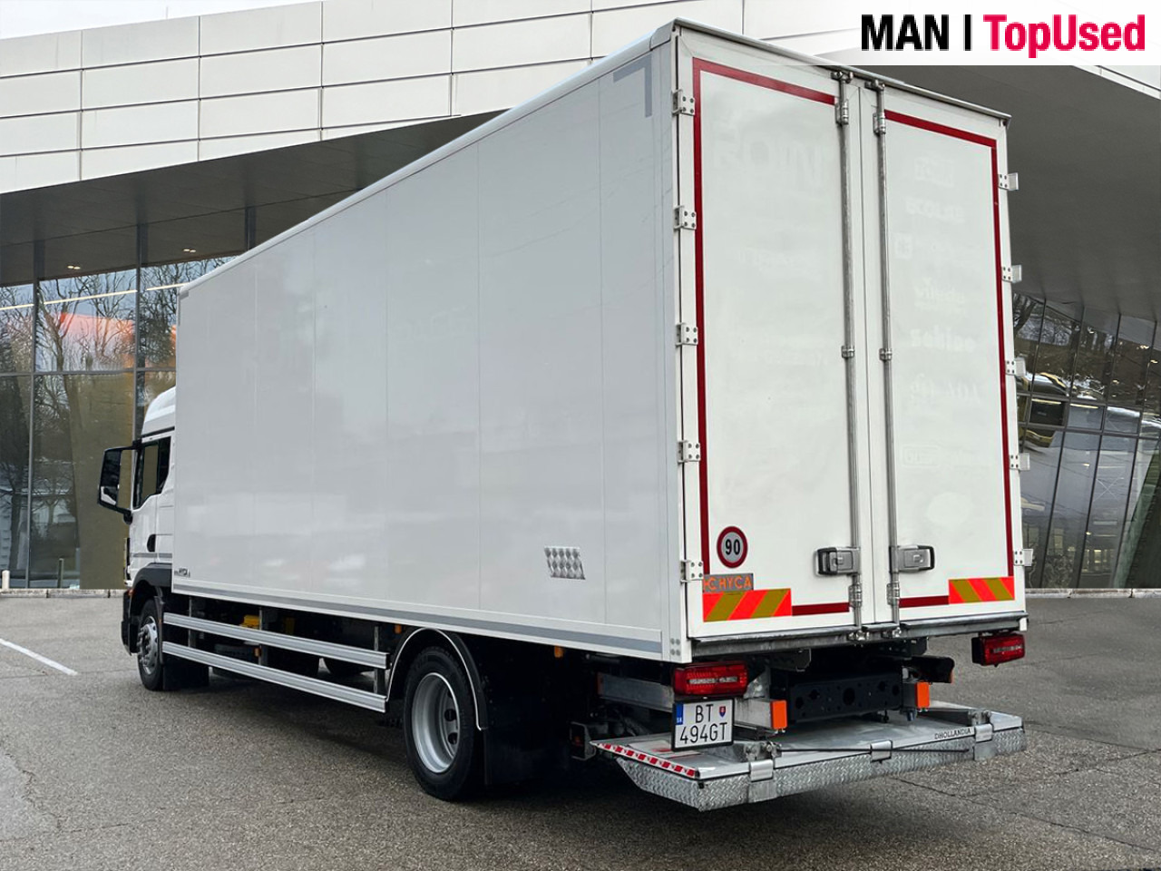 MAN TGM 18.290 4x2 BL CH Euro6 Klima AHK Luftfeder ZV - Kravas automašīna ar slēgto virsbūvi: foto 3 MAN TGM 18.290 4x2 BL CH Euro6 Klima AHK Luftfeder ZV - Kravas automašīna ar slēgto virsbūvi: foto 3