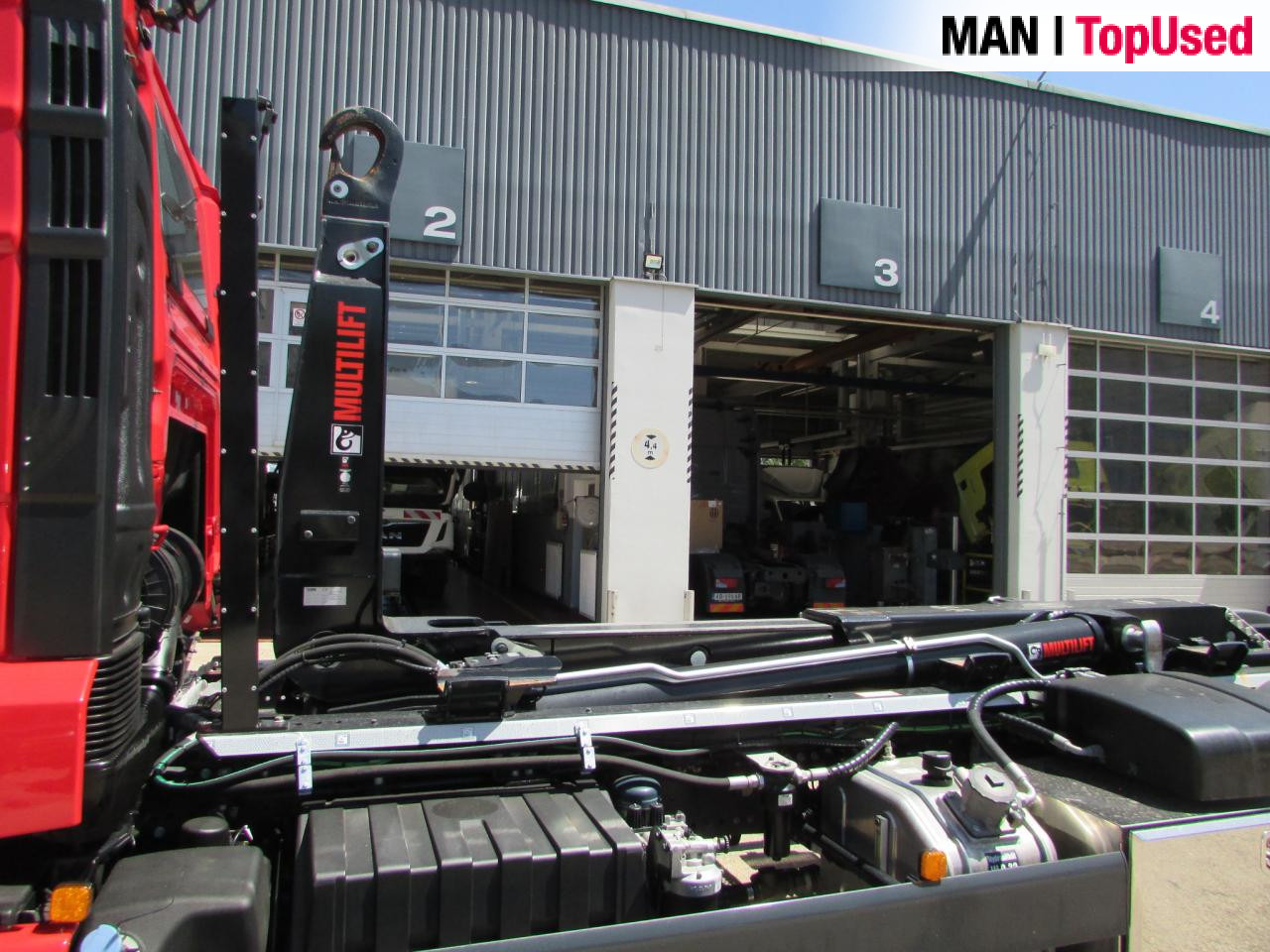 MAN TGS 26.480 6x2-4 BL CH Euro6 Retarder Klima AHK ZV - Pacēlājs ar āķi: foto 5 MAN TGS 26.480 6x2-4 BL CH Euro6 Retarder Klima AHK ZV - Pacēlājs ar āķi: foto 5