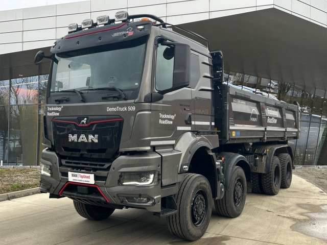 MAN TGS 41.540 8x8 BB CH - Komercauto pašizgāzējs: foto 1 MAN TGS 41.540 8x8 BB CH - Komercauto pašizgāzējs: foto 1