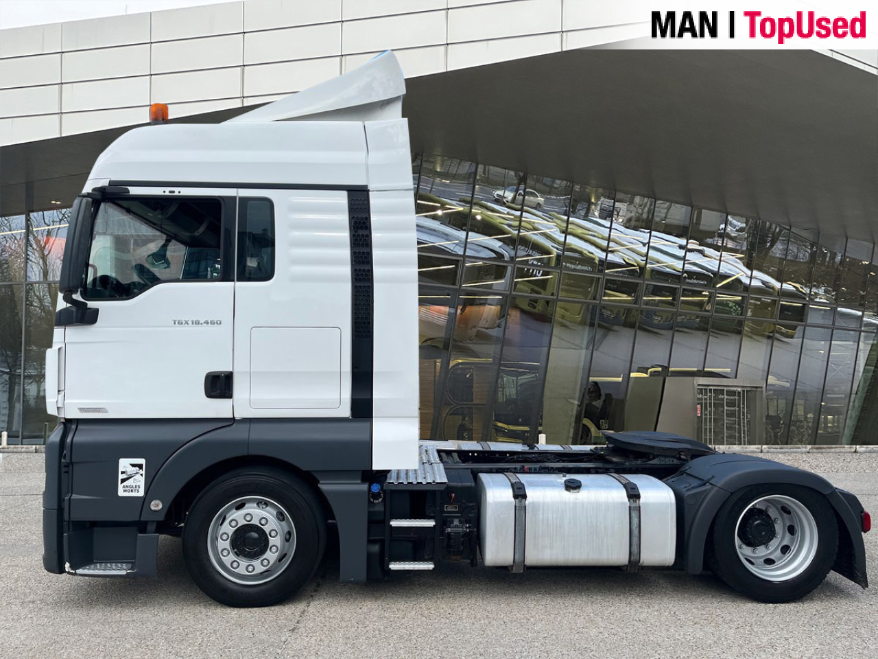 MAN TGX 18.460 4X2 LLS-U Euro6 Klima Luftfeder ZV - Vilcējs: foto 2 MAN TGX 18.460 4X2 LLS-U Euro6 Klima Luftfeder ZV - Vilcējs: foto 2