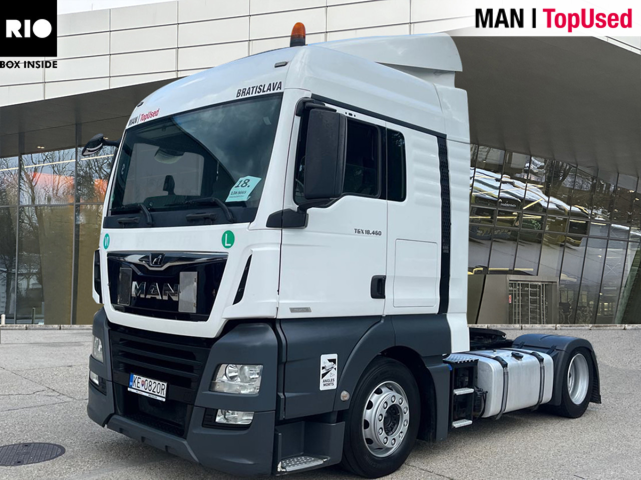 MAN TGX 18.460 4X2 LLS-U Euro6 Klima Luftfeder ZV - Vilcējs: foto 1 MAN TGX 18.460 4X2 LLS-U Euro6 Klima Luftfeder ZV - Vilcējs: foto 1