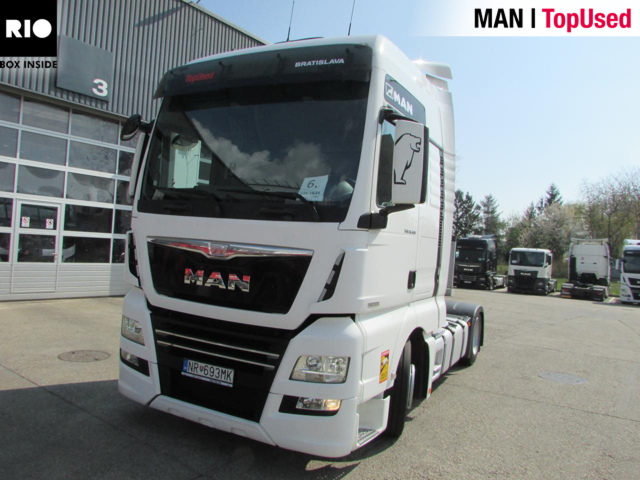 MAN TGX 18.460 4X2 LLS-U Euro6 Retarder Klima ZV - Vilcējs: foto 1 MAN TGX 18.460 4X2 LLS-U Euro6 Retarder Klima ZV - Vilcējs: foto 1